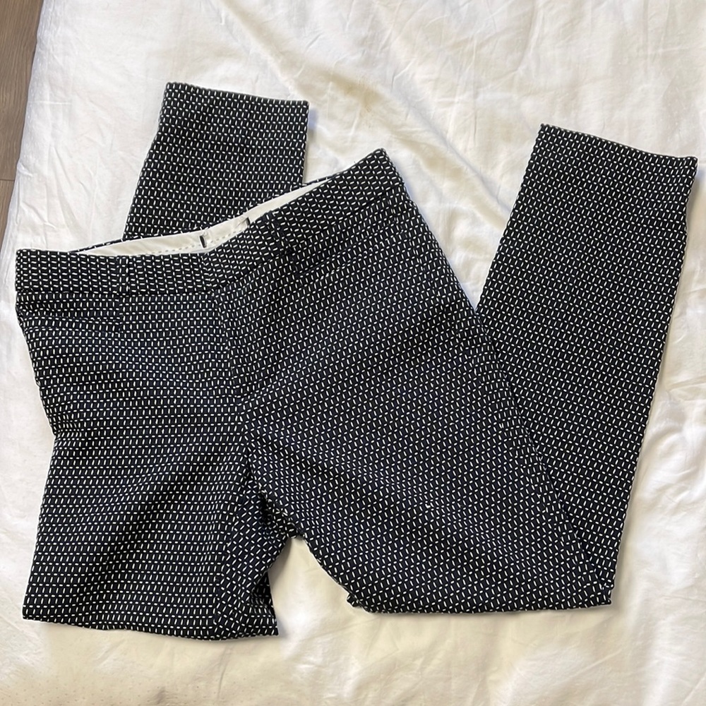 Banana Republic Sloan Cropped Pants
